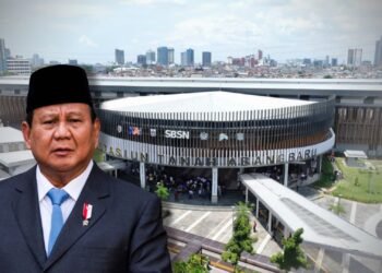 Stasiun Tanah Abang Baru Resmi Didirikan Prabowo Ini Sejarah dan Transformasinya.