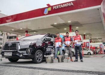 Pelanggan Akui Peningkatan Layanan SPBU Pertamina, Semakin Nyaman dan Berkualitas dengan Program Serv-Q
