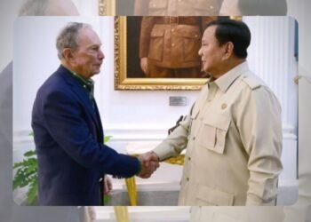 Siapa Michael Bloomberg? Diterima Presiden Prabowo di Istana Negara, Bahas Isu Strategis