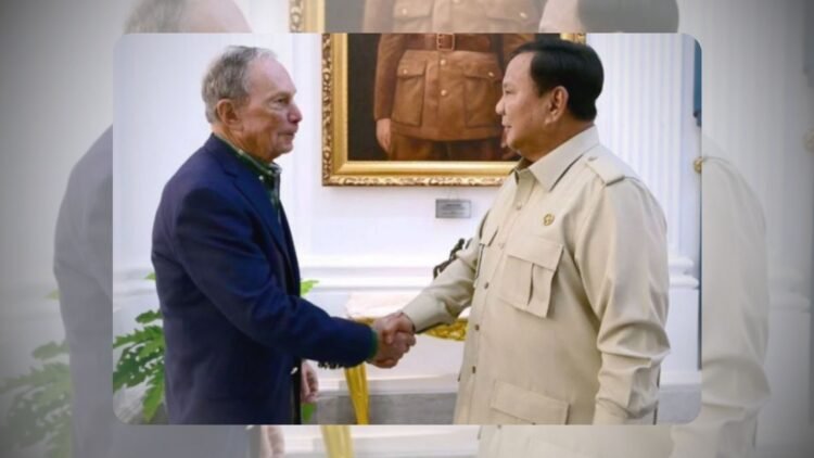 Siapa Michael Bloomberg? Diterima Presiden Prabowo di Istana Negara, Bahas Isu Strategis