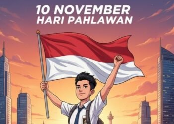 Kobarkan Semangat Nasionalisme! Kumpulan Prompt Gemini AI Poster Hari Pahlawan 2025