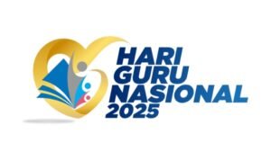 Logo Hari Guru Nasional 2025(amikom).