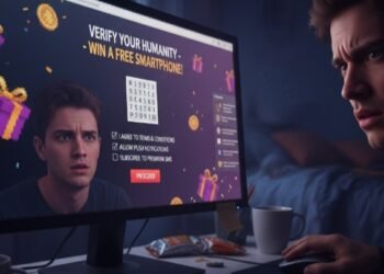 Waspada Pembobolan Rekening Melalui Fitur ‘Saya Bukan Robot’, Begini Modusnya