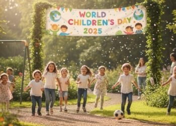 Prompt Gemini AI Hari Anak Sedunia 2025, Wujud Kasih Sayang untuk Generasi Penerus Bangsa