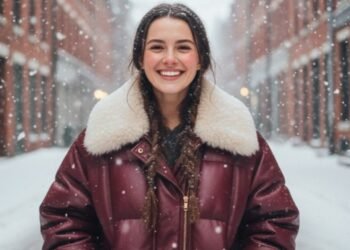 Hasilnya Ultra Realistis Musim Dingin, Kumpulan Prompt Gemini AI Foto Salju dengan Outfit Khas Elegan