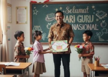 Sejarah Hari Guru Nasional 25 November: Bentuk Penghargaan Terhadap Jasa Guru