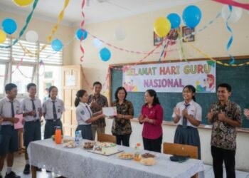 Prompt Gemini AI Foto Peringatan Hari Guru Nasional 25 November: Wujud Penghormatan Jasa Guru di Era Modern