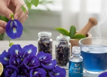 Manfaat Serta Khasiat Bunga Telang untuk Kesehatan dan Kecantikan