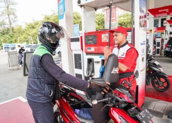 Pengemudi Ojek Online Pilih Tetap Setia pada BBM Pertamina, Efisien dan Tangguh di Jalan