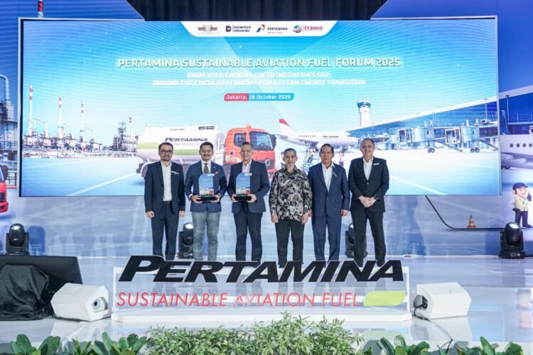 Pertamina Patra Niaga Gelar Pertamina SAF Forum 2025 : Dorong Kolaborasi Nasional Menuju Langit Rendah Emisi