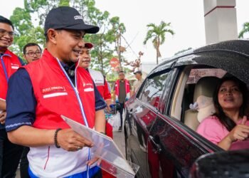 Pertamina Patra Niaga Pantau SPBU Ciater Serpong, Pastikan Kualitas Hingga Fasilitas Optimal