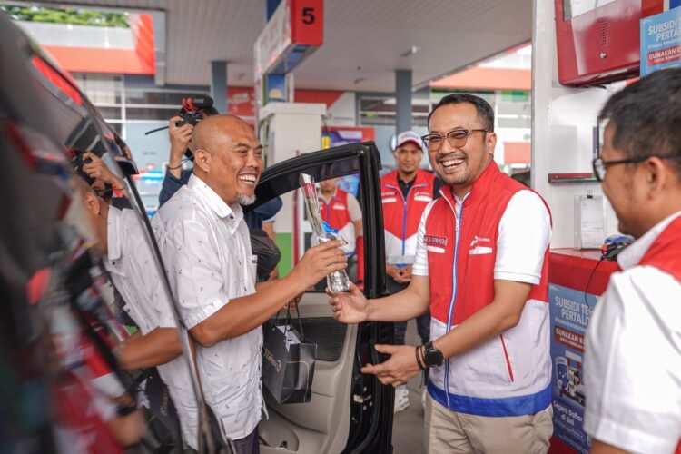 Direksi Pertamina Patra Niaga Terus Lakukan Program ‘Pantau SPBU’