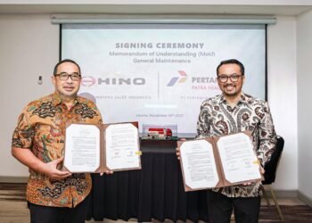 Pertamina Patra Niaga Perkuat Keandalan Distribusi Energi Nasional, Melalui Kerja Sama General Maintenance dengan Hino Motor Sales Indonesia