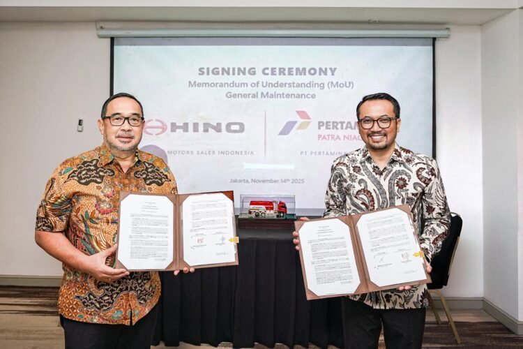 Pertamina Patra Niaga Perkuat Keandalan Distribusi Energi Nasional, Melalui Kerja Sama General Maintenance dengan Hino Motor Sales Indonesia
