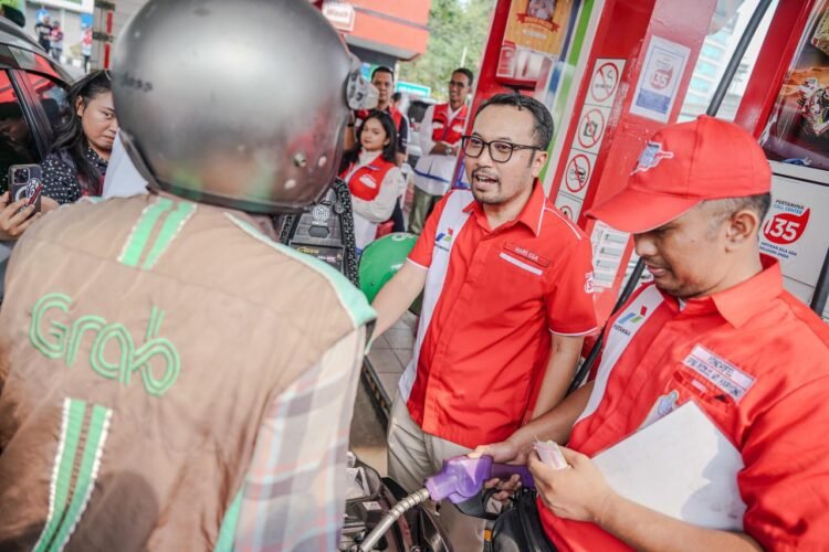 Direksi Pertamina Patra Niaga Terus Lakukan Program “Pantau SPBU”