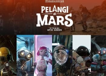 Pelangi di Mars; “The Next Level” Film Indonesia