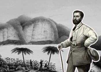 Orang Eropa Pertama yang Menguak Misteri Gunung Lawu