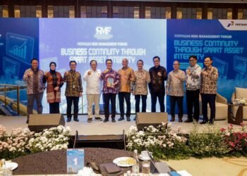 Risk Management Forum, Perkuat Budaya Sadar Risiko Pertagas Group di Seluruh Lini Bisnis