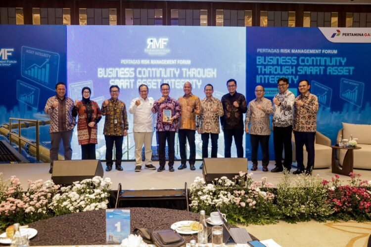 Risk Management Forum, Perkuat Budaya Sadar Risiko Pertagas Group di Seluruh Lini Bisnis
