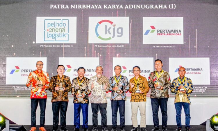 Pertamina Patra Niaga Sukses Raih Penghargaan Keselamatan Migas 2025