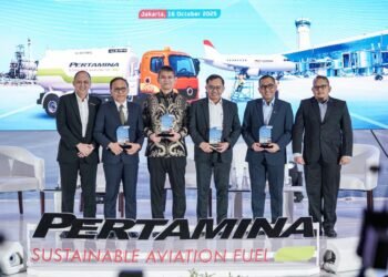 Pertamina Patra Niaga Bahas Strategi Pengurangan Emisi Penerbangan dalam Pertamina SAF Forum 2025