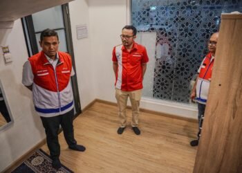 Direksi & Jajaran Pekerja Pertamina Patra Niaga Pastikan Toilet & Musala SPBU Bersih