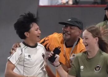 Basral Graito, Bintang Muda Skateboard, Emas Dramatis untuk Indonesia di SEA Games 2025