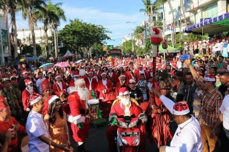 Uniknya Tradisi Perayaan Natal di Penjuru Nusantara
