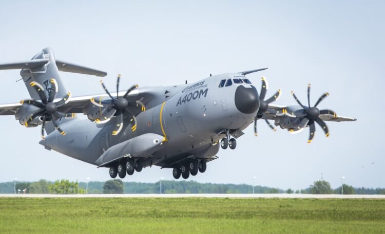 Peran Strategis Pesawat Airbus A400M di Wilayah Terdampak Bencana di Sumatra