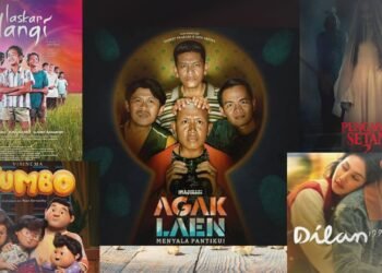 Daftar Film Indonesia Terlaris Sepanjang Masa, Agak Laen 2 Bersiap Masuk 3 Besar