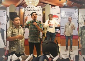 Aktivis Lintas Sektoral Gaungkan Gagasan Kembalikan Arah Politik Indonesia ke Demokrasi Pancasila