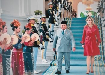 Profil Ratu Maxima, Ratu Belanda yang Diberi Batik Oleh Prabowo
