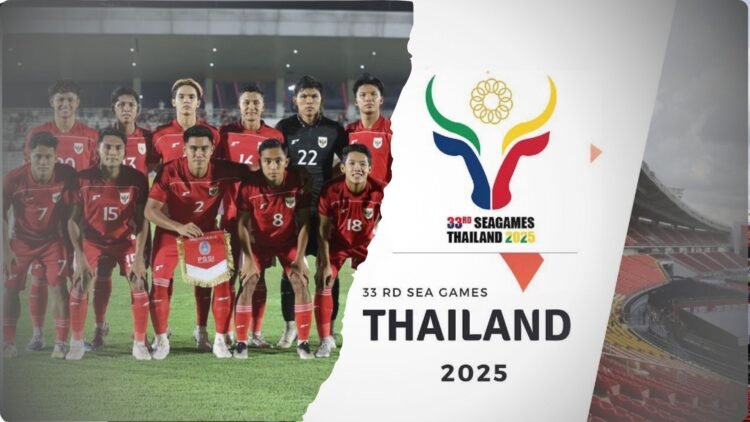 Jadwal Lengkap Timnas U22 Indonesia di SEA Games 2025 Thailand