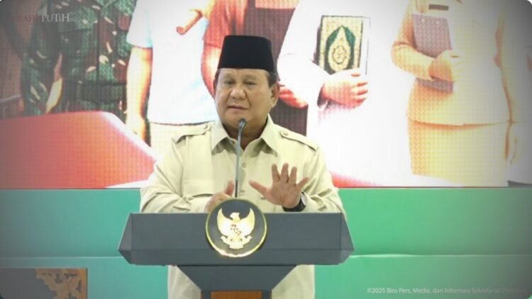 Prabowo Kembali Tegas Pada Pejabat: Stop Korupsi dan Harus Berpihak ke Rakyat