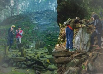 Punden Berundak Setinggi 20 Meter Ditemukan di Situs Cibalay, Begini Sejarahnya