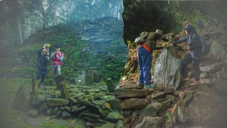 Punden Berundak Setinggi 20 Meter Ditemukan di Situs Cibalay, Begini Sejarahnya