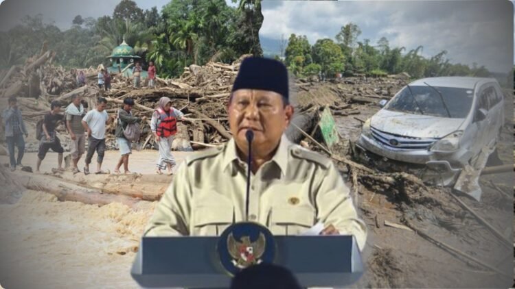 Respons Bencana Sumatera, Prabowo Siapkan Skema Penambahan Anggaran APBN jika Diperlukan