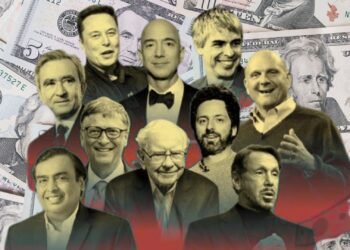 10 Orang Terkaya Dunia Terbaru Musk di Puncak Ellison Melonjak ke Posisi Dua