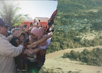 Rumah Rusak Akibat Bencana Prabowo Siapkan Bantuan Hingga Rp 60 Juta per Unit