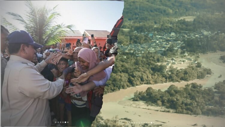 Rumah Rusak Akibat Bencana Prabowo Siapkan Bantuan Hingga Rp 60 Juta per Unit