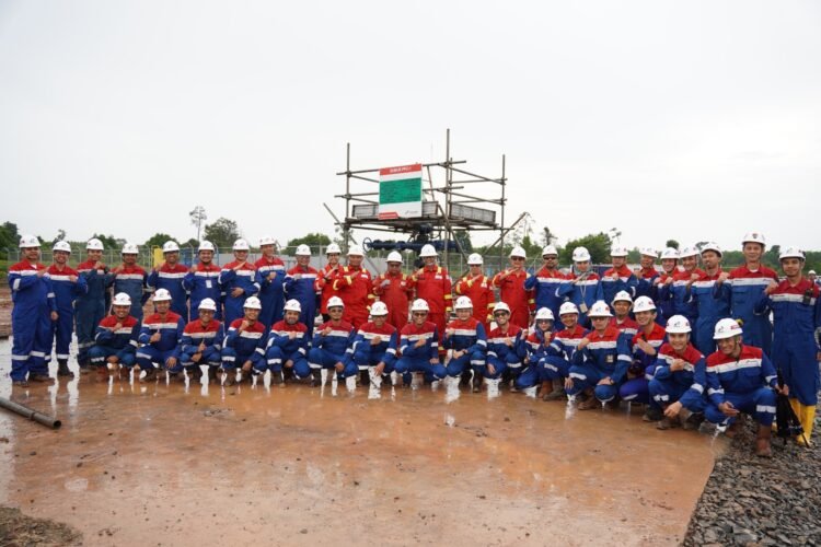 PHE Jambi Merang Tutup 2025 dengan Capaian On Stream PPC-01 Lampaui Target, Wamen ESDM Beri Apresiasi