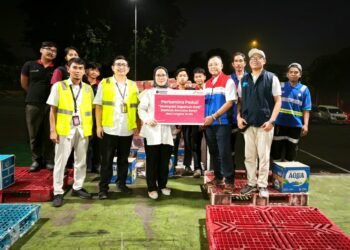PGN Salurkan 3 Ton Bantuan Tahap Kedua Gandeng Garuda Indonesia, untuk Korban Bencana Sumatera