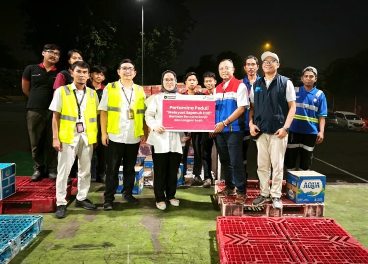 PGN Salurkan 3 Ton Bantuan Tahap Kedua Gandeng Garuda Indonesia, untuk Korban Bencana Sumatera