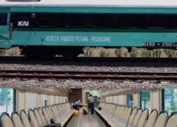 Apa Syarat Khusus Naik Kereta Petani Pedagang? Tarifnya Hanya Rp3.000