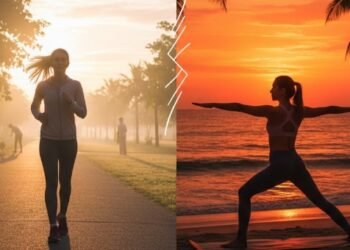 Olahraga Pagi atau Sore Mana yang Lebih Sehat?