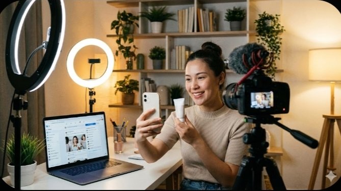 Bukan Sekedar Platform Penghasil Cuan, Begini Syarat Menjadi Wefluencer