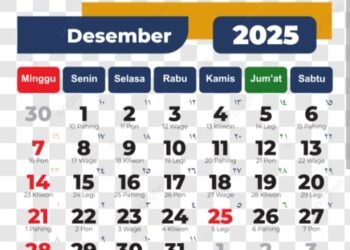 Persiapkan Liburan dengan Matang! Berikut Jadwal Libur dan Cuti Bersama Desember 2025