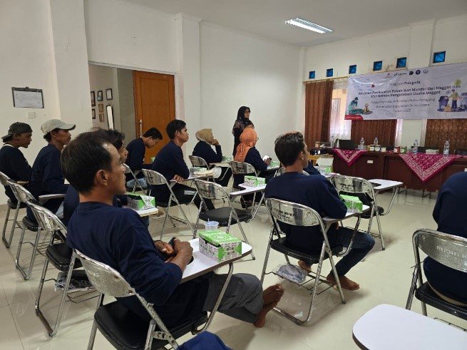 PHE OSES Dukung Budidaya Ikan Berkelanjutan di Kepulauan Seribu