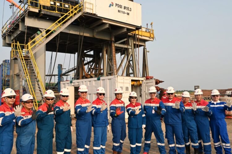 Pertamina Drilling Torehkan Kinerja Gemilang, Rig PDSI#15.3 Temukan Minyak dan Gas
