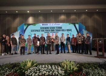 Pertamina EP Tuntaskan Sertipikasi Ratusan Ribu Meter Persegi Tanah BMN Hulu Migas